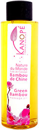 Huile de massage Bambou de Chine